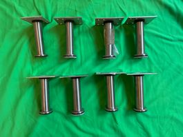 IKEA CAPITA Bein, Edelstahl 11 cm