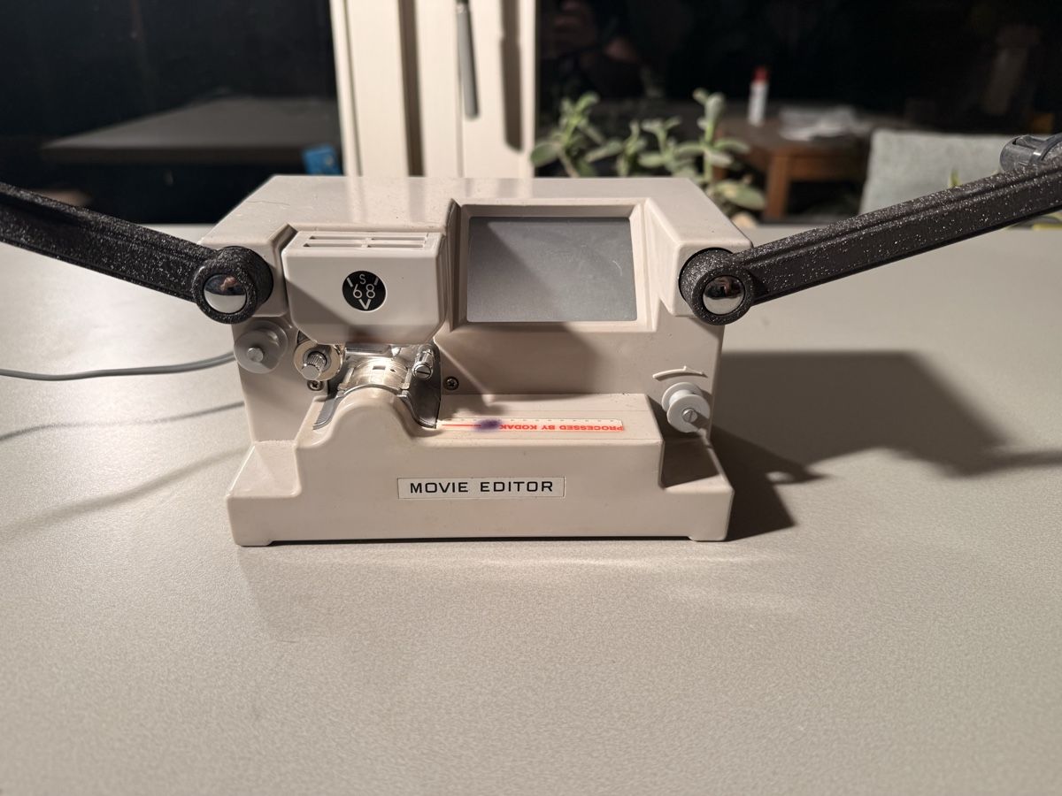 Filme: Sansei Koki 8mm Movie Editor Viewer – Gebraucht aus Reinach BL von Rushkatie