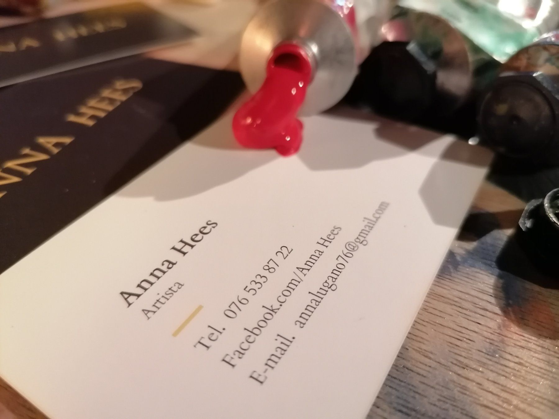 Dipinti: RISPOSTE-ANNA HEES – Nuovo e nell'imballaggio originale da Agno venduto da AnnaHees 8