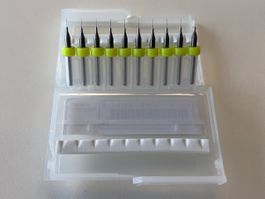 10x Präzisionsbohrer 0,2 mm für 3D-Drucker/PCB