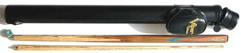 Stecche da biliardo: Ausverkauf - Snookerqueue Set Pot Black mit Koffer + Kreide – Nuovo e nell'imballaggio originale da Gisikon venduto da sport-ausverkauf