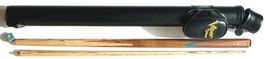 Ausverkauf - Snookerqueue Set Pot Black mit Koffer + Kreide