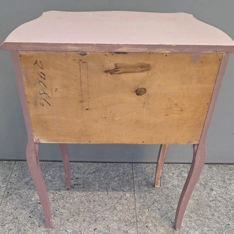 Comodini: Shabby Chic  Vintage-Kommode / Nachttischli – Usato da Flums venduto da Flumsantik 4