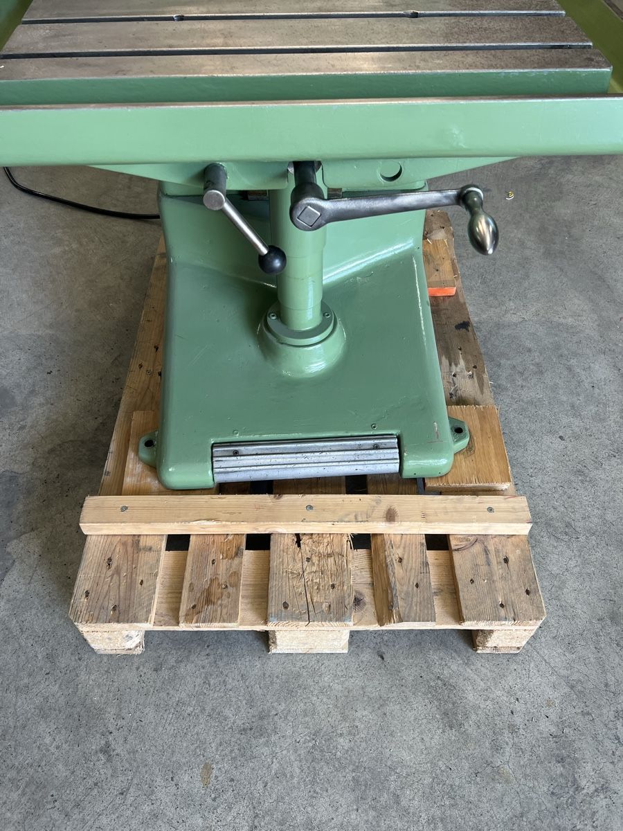Aciera Trapani: ACIERA Bohrmaschine 22 V 22 VR – Usato da Zürich venduto da Pan-Europ 6