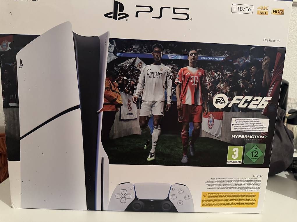 Konsolen: PlayStation 5 Slim – Gebraucht aus Yverdon-les-Bains von ged_xn2m 3