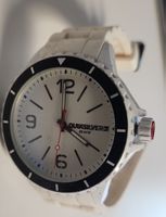 Quiksilver Herren Uhr - Weiss, Stilvoll & Zuverlässig