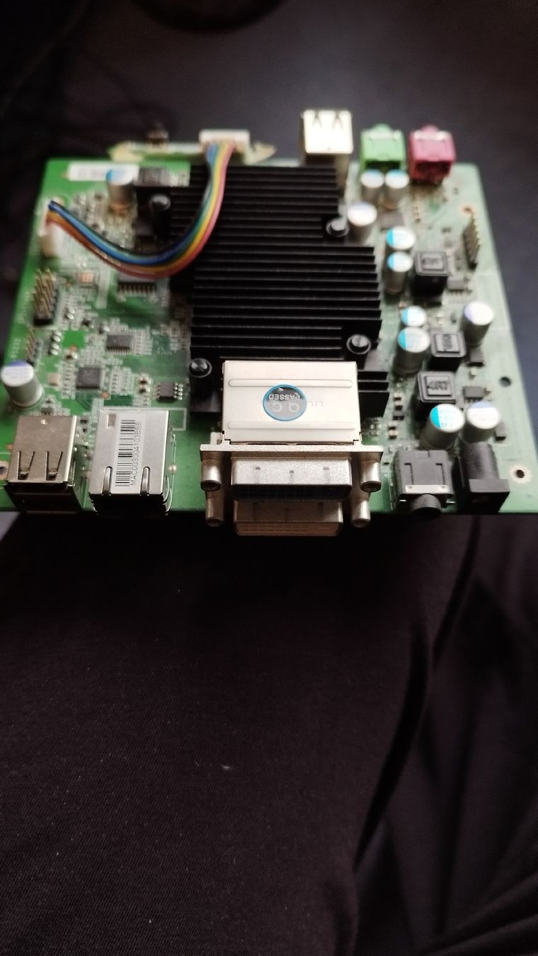 PC: PC mainboard mini – Usato da wila venduto da audi48
