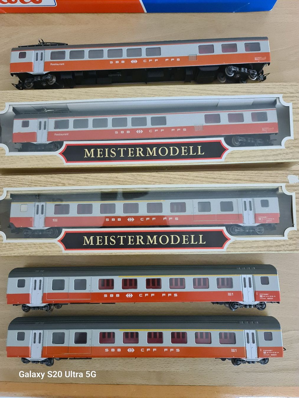 Liliput Modellini di ferrovie: Liliput Swiss Express – Usato da St. Margarethen TG venduto da mdk_97rs 1