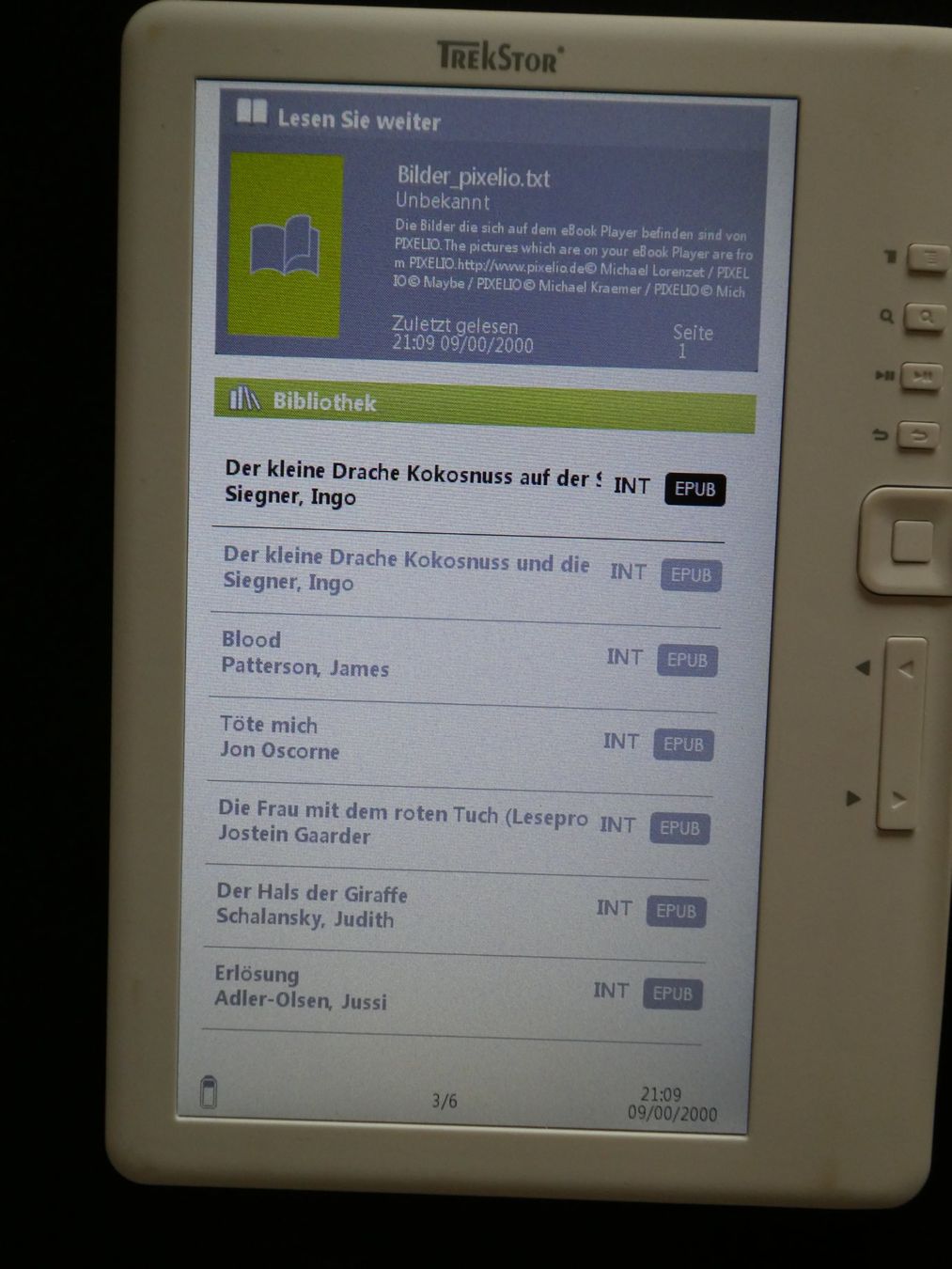 Bücher: E-Buch - Bücher elektronisch lesen, wird immer beliebter ! – Neu (gemäss Beschreibung) aus Muntelier von Rwc 5