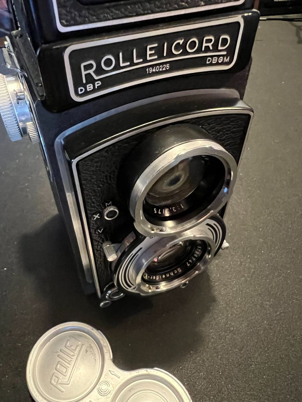 Rollei Fotocamera: Rolleicord VA – Usato da Uster venduto da Stoessda 1