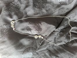 Swarovski Kette in schönem Türkis