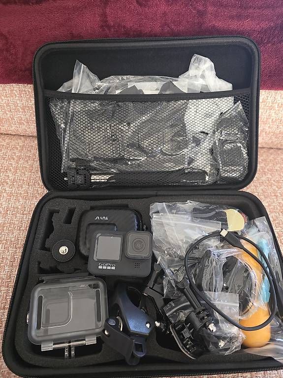 Action Cam: GoPro HERO9 Black – Neuf avec emballage d'origine à Arnegg par sha_576r