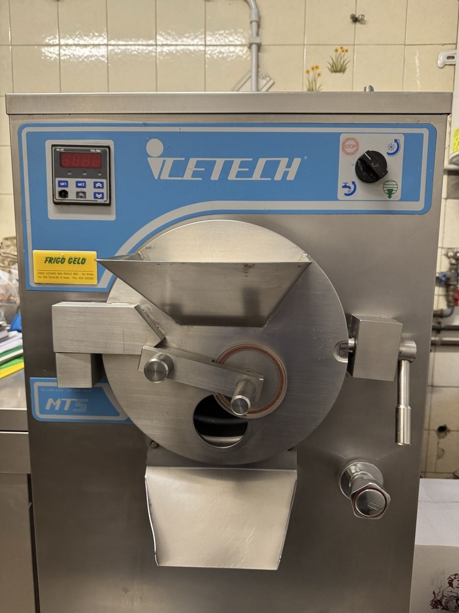 Cucine complete: Macchina per gelato Icetech MT5 – Usato da Torricella venduto da Jallone21 3
