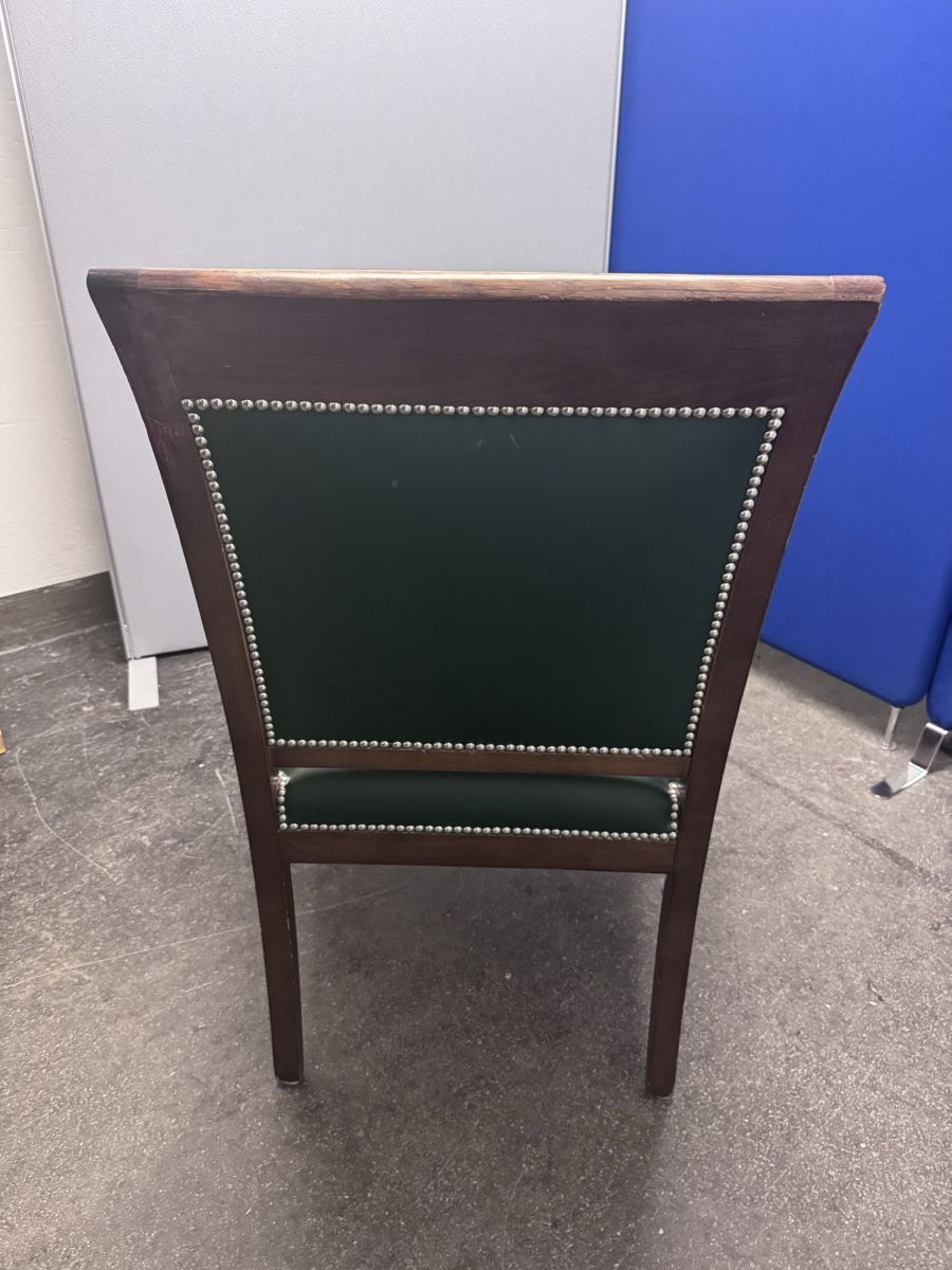 Poltrone: Empire-Stil Armlehnsessel mit Greifen (versilbert) – Usato da Bern venduto da samryan 4