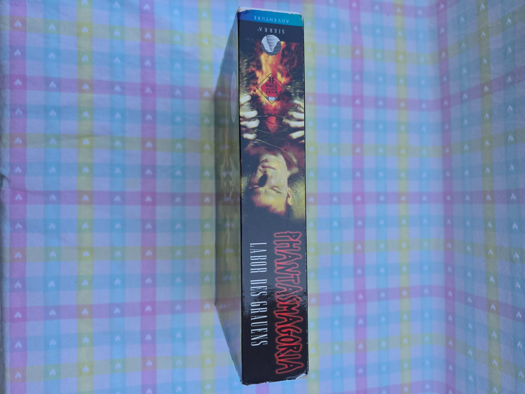 Giochi: Phantasmagoria: Labor des Grauens PC Big Box - Selten – Usato da Münchenstein venduto da Atelier-Antiques 3