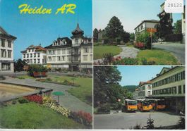 Heiden AR - Postautos