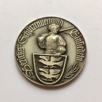 1960 Schützenmedaille Einsiedeln SZ *RAR*