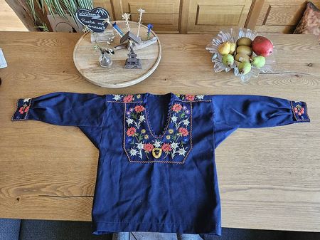 Urner Tracht Hirtenhemd Hirthemd