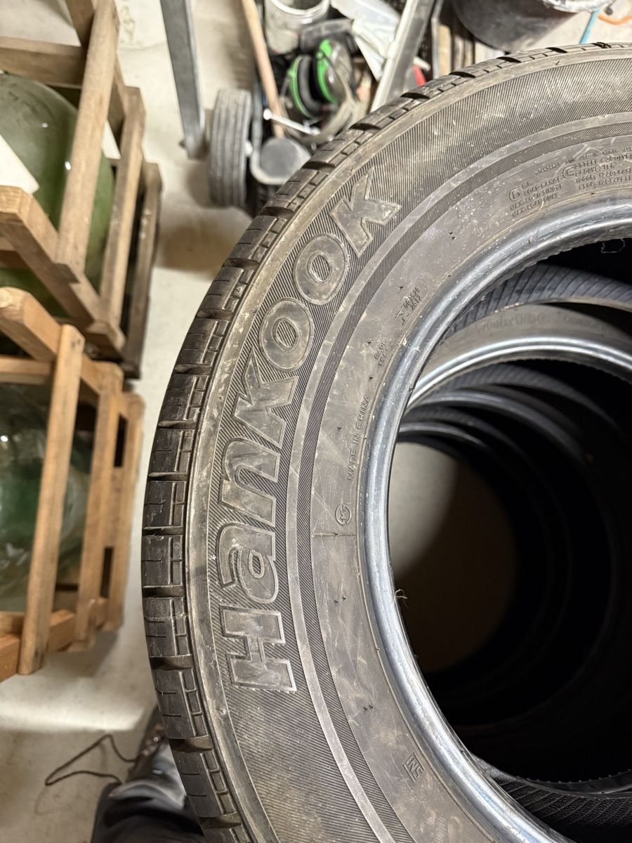 Hankook Pneumatici & Ruote complete: Hankook Pneu ca 5.000 km gefahren – Usato da Roggwil BE venduto da TripFilip