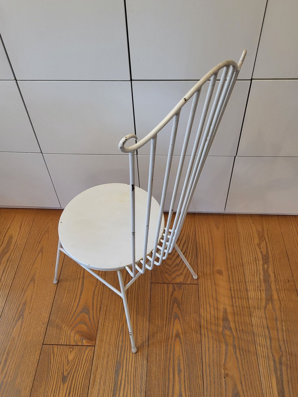 Stühle: ORIGINAL 50's Stuhl Bele Bachem Münchner Boulevard Möbel NR2 – Gebraucht aus Zürich von Alcetta 2