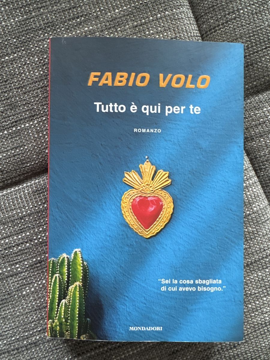 Libri: Fabio volo – Usato da Bonstetten venduto da car_s7p5