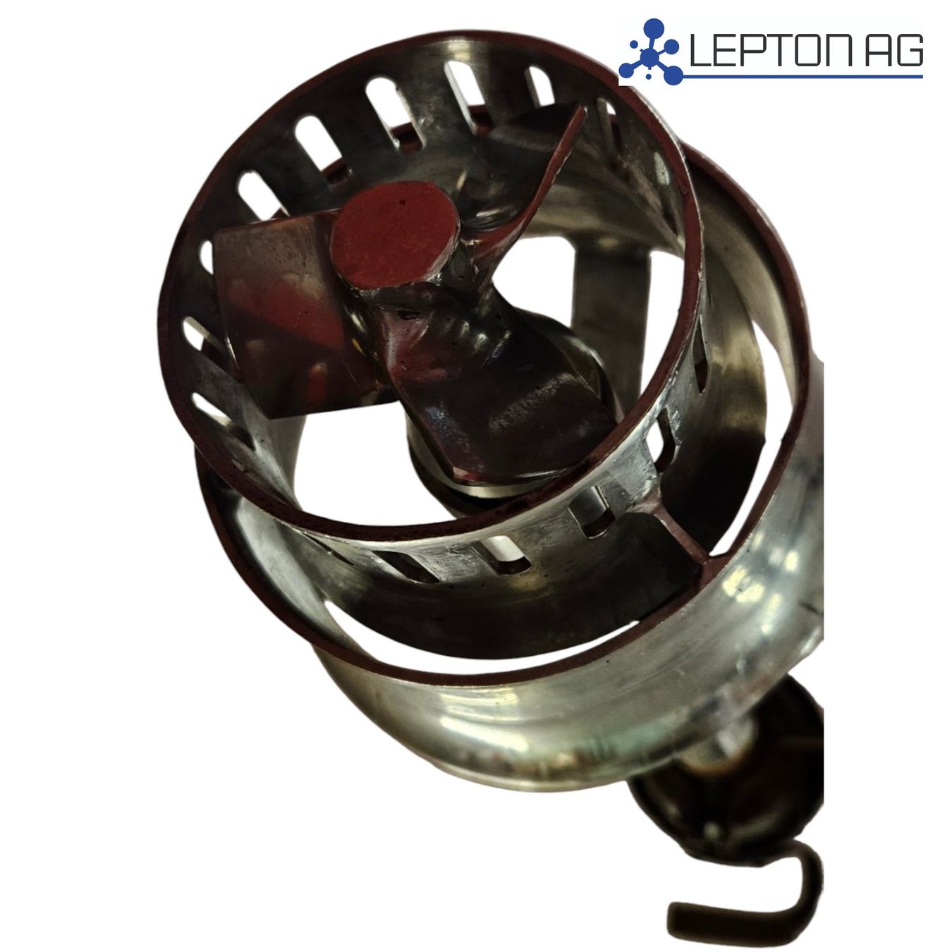 Accessori da laboratorio: Rotor-Stator-Homogenisator / Dispergiermischer auf Stativ – Usato da Niederdorf venduto da LeptonAG_Labor 4