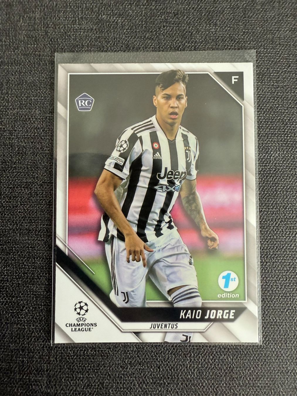 Topps Carte collezionabili: Topps Kaio Jorge Juventus Turin – Usato da Burgdorf venduto da Sports_Cards_3400