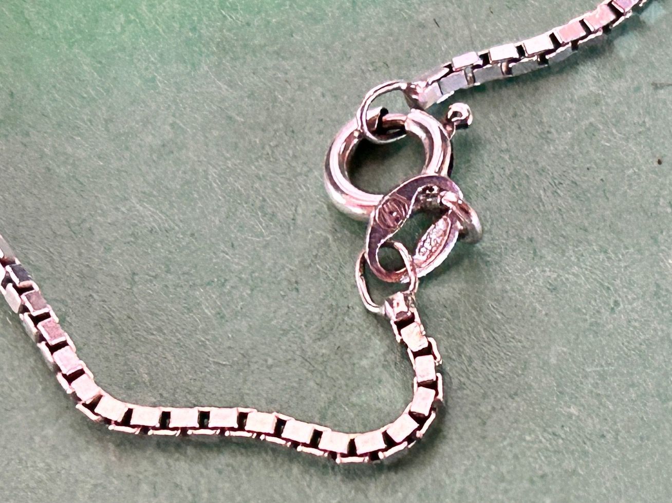 Catenine: Venezianerkette mit BIRNE – Usato da Dittingen venduto da Bellevista 6