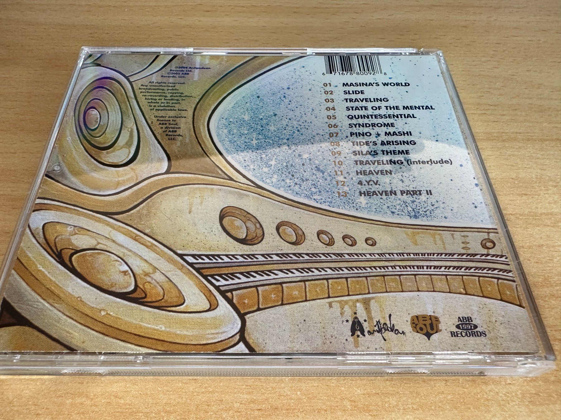 CDs: Mark De Clive-Lowe – Tide's Arising – D'occasion à Rikon im Tösstal par Alpenmutz 1