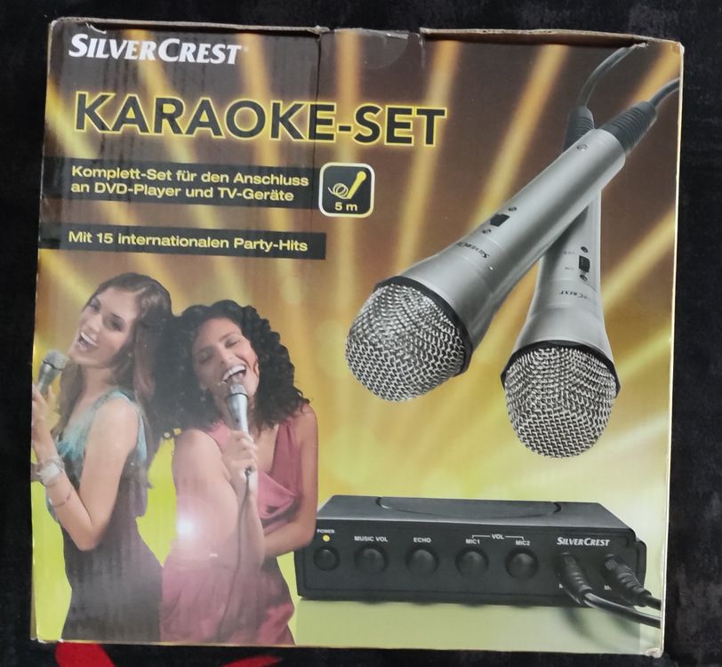 KaraokeSet neu Kaufen auf Ricardo