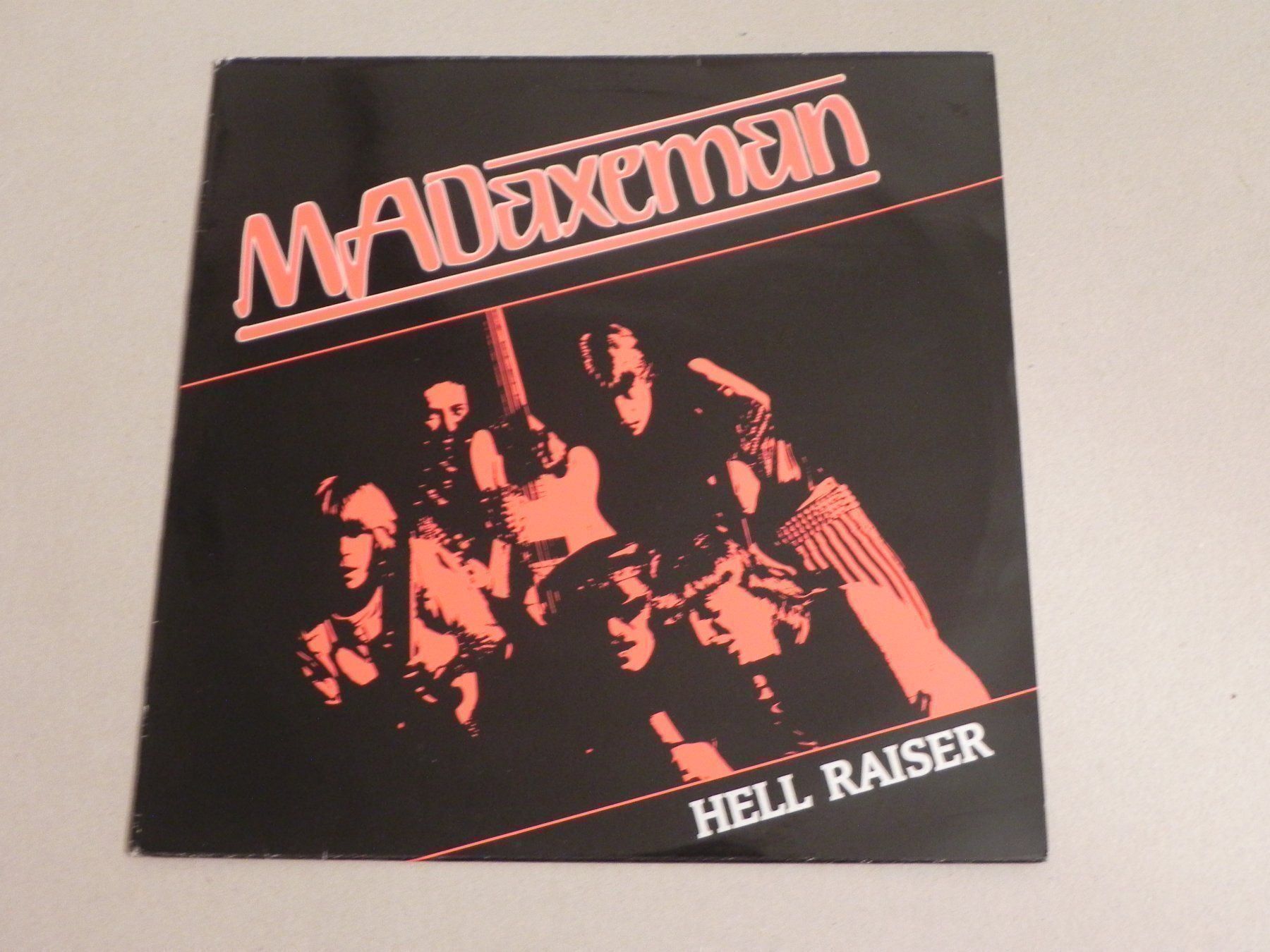 Dischi in vinile: Maxi LP Deutsch Heavy Metal Mad Axeman – Usato da Siebnen venduto da krimsie