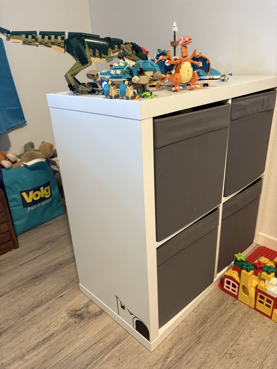 Ikea Regale: Ikea Kallax 2x2 – Neu (gemäss Beschreibung) aus Küssnacht am Rigi von Wir-3