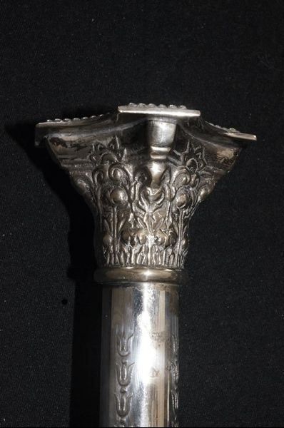 Bougeoirs: Klassizistischer 2nd. Empire-Kerzenhalter – D'occasion à Geroldswil par ARTEFACTO 9