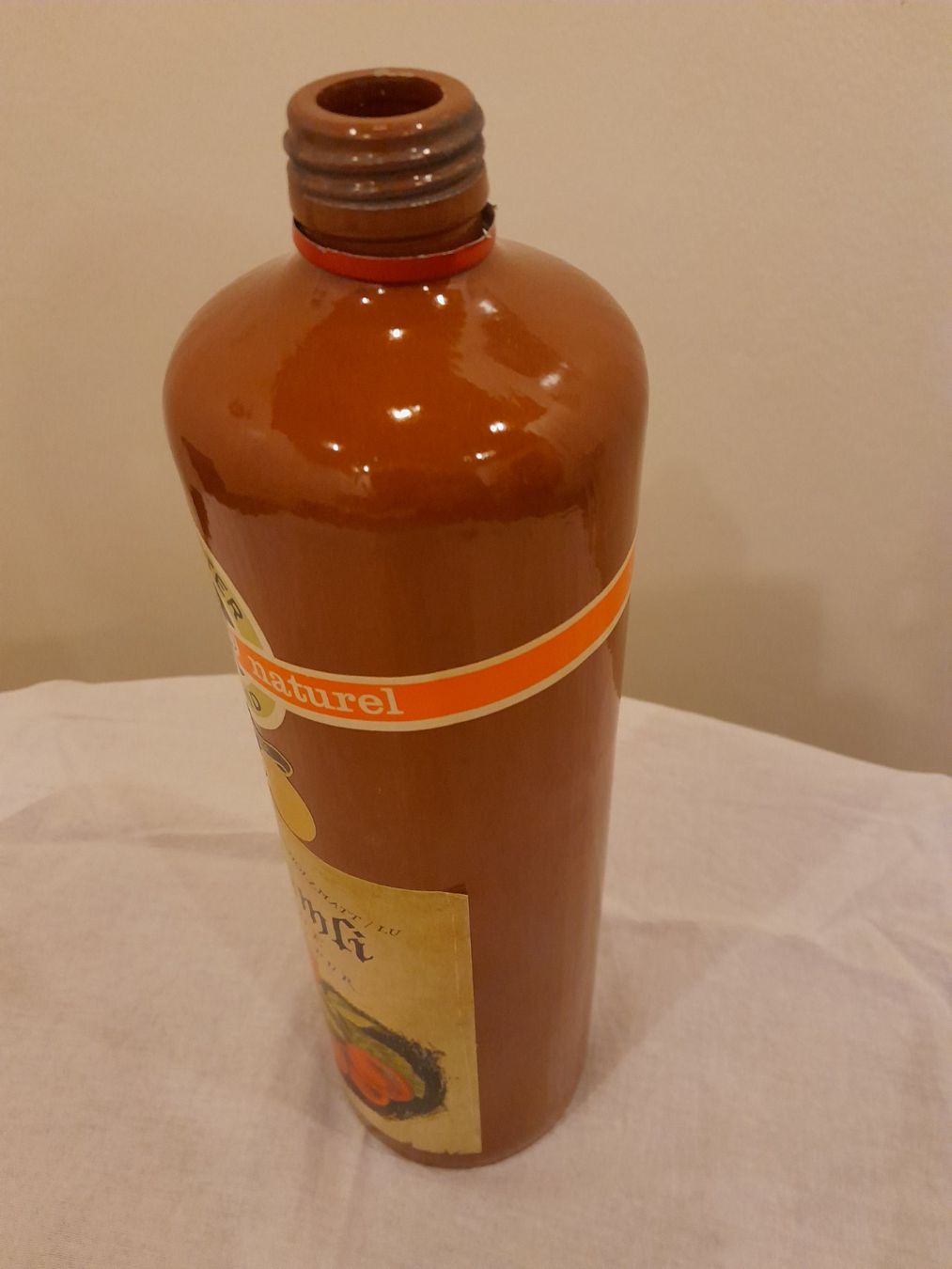 Sonstiges: Steinzeugflasche Distillerie Studer – Gebraucht aus Trubschachen von Schruber1 2