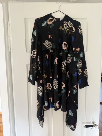 RED VALENTINO Dress Seide Gr. 34 /XS