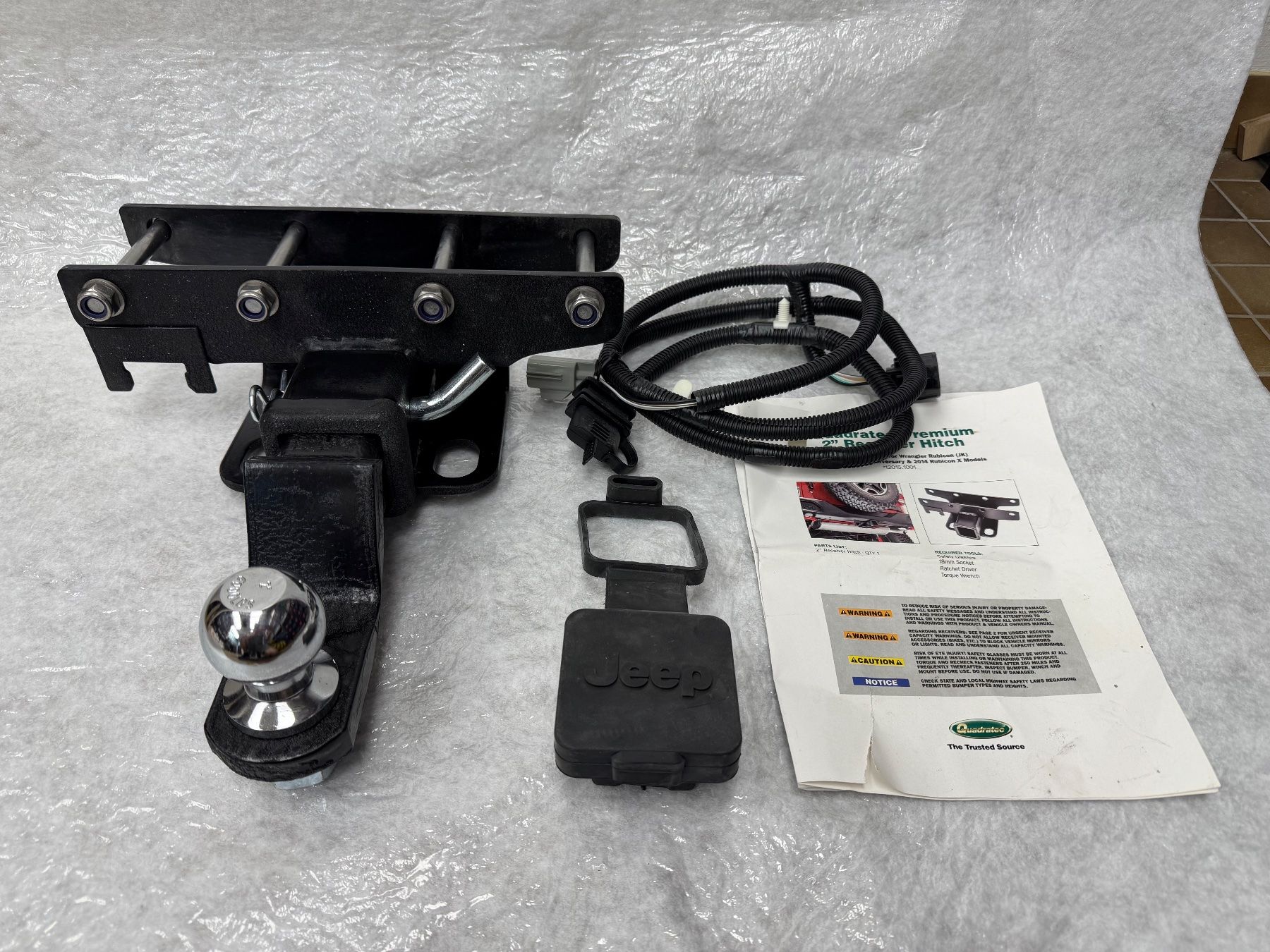 Ganci per rimorchio: Anhängerkupplung Jeep Wrangler – Nuovo (secondo la descrizione) da Thalwil venduto da Andi8800 1