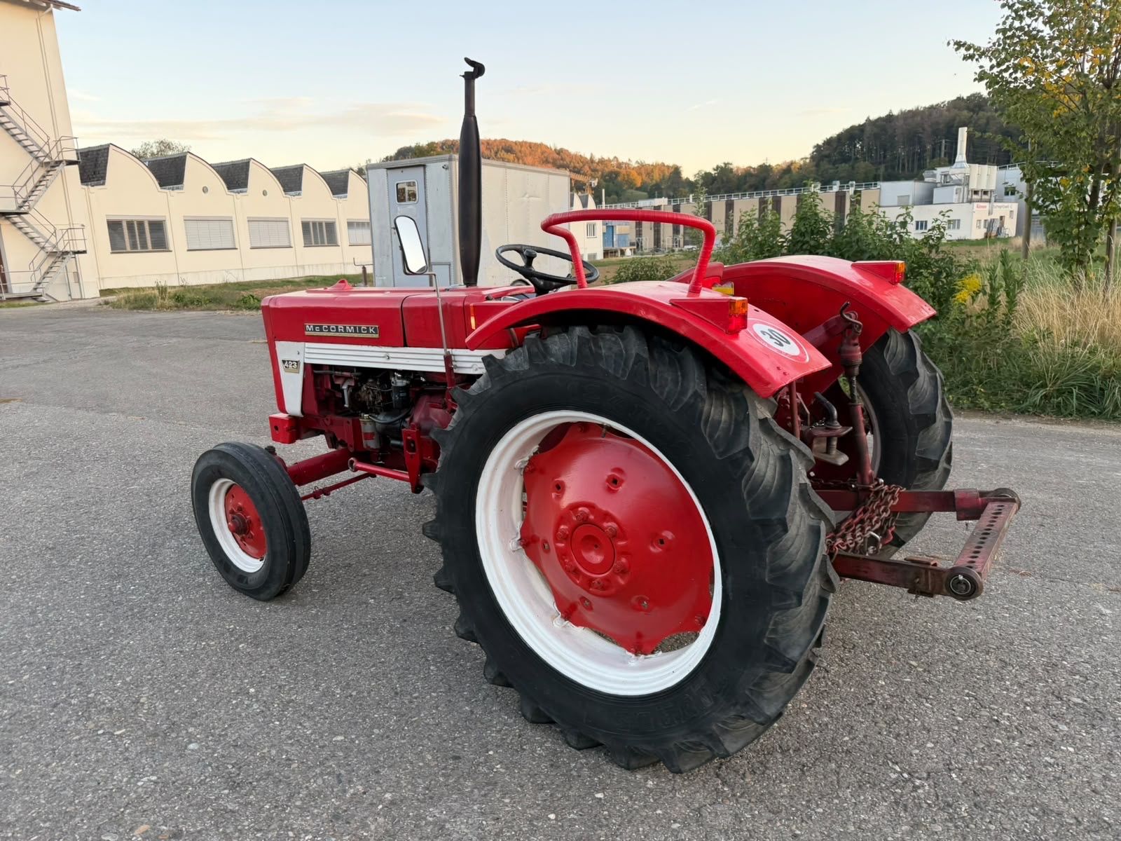 IHC Traktoren: Traktor Mc Cormick 423 – Gebraucht aus St. Gallen von babinos01 7