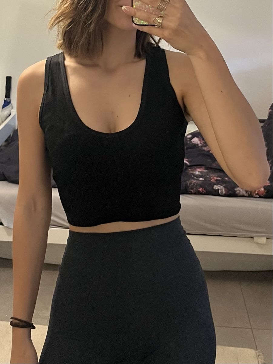 Tops: Haut basic taille XS/S    – Gebraucht aus Aigle von sow_m7gm