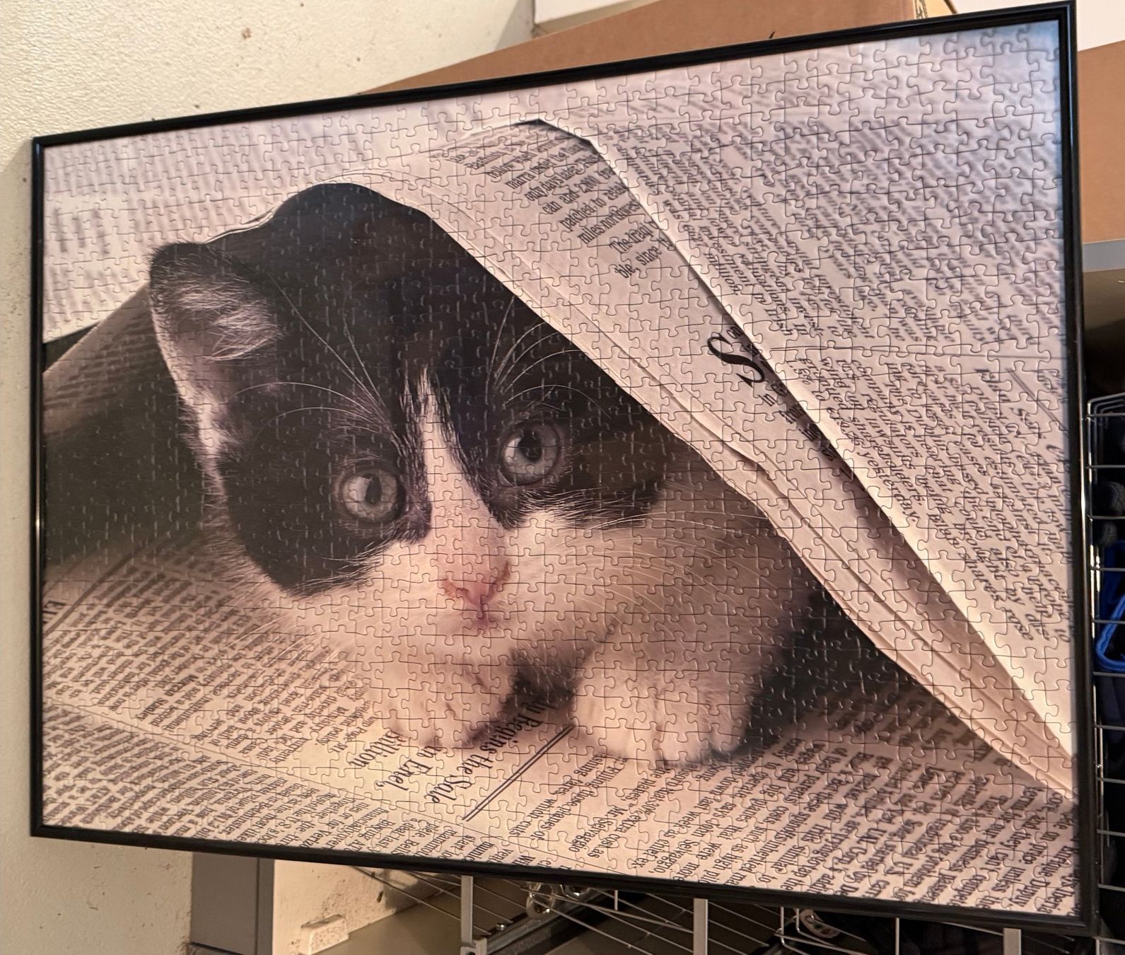 Ravensburger Puzzles: Puzzle Katze wahrscheinlich Ravensburger – Gebraucht aus Zollikofen von Maria_verena