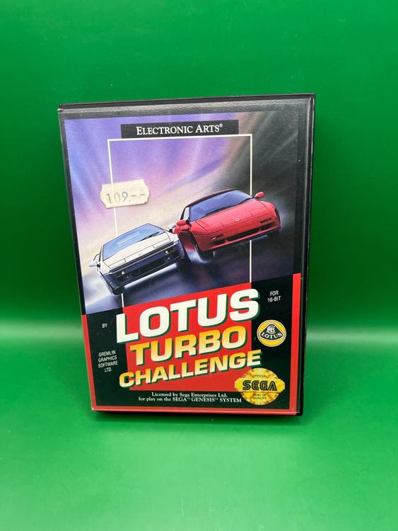 Buy SEGA Genesis Lotus Turbo Challenge