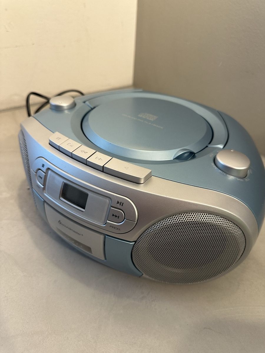 Lettore multimediale & Streamer: Soundmaster CD-Radio/Kassettenrekorder – Nuovo (secondo la descrizione) da Nebikon venduto da Vanessa2003 3