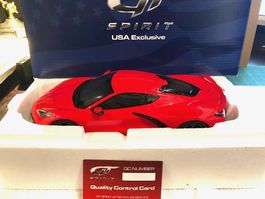 Chevrolet Corvette C8 1/18