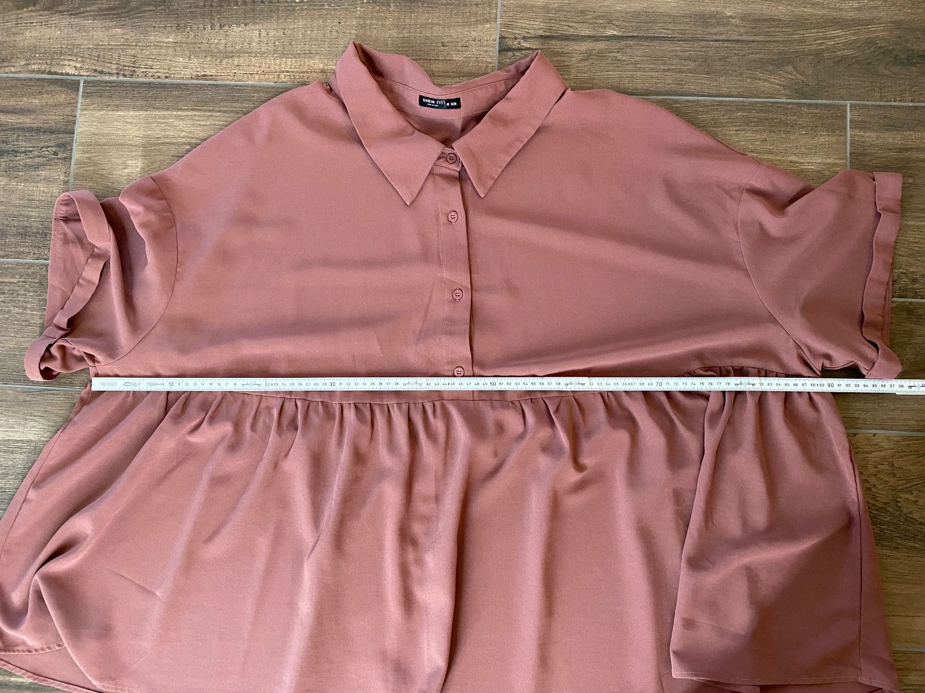 Shein Blusen: Bluse / Tunika altrosa Gr. 56 / 58 / 60 – Gebraucht aus Pratteln von a23_j2gs 6