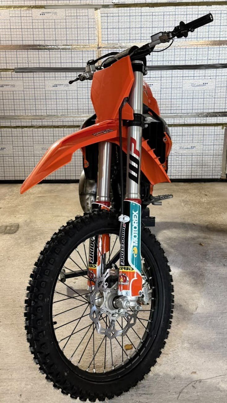KTM Enduro: KTM SX 125 Racing – Gebraucht aus L'Auberson von SebYV 4