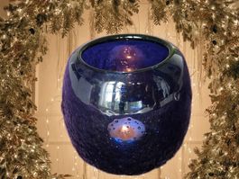 Windlicht Glas NEU