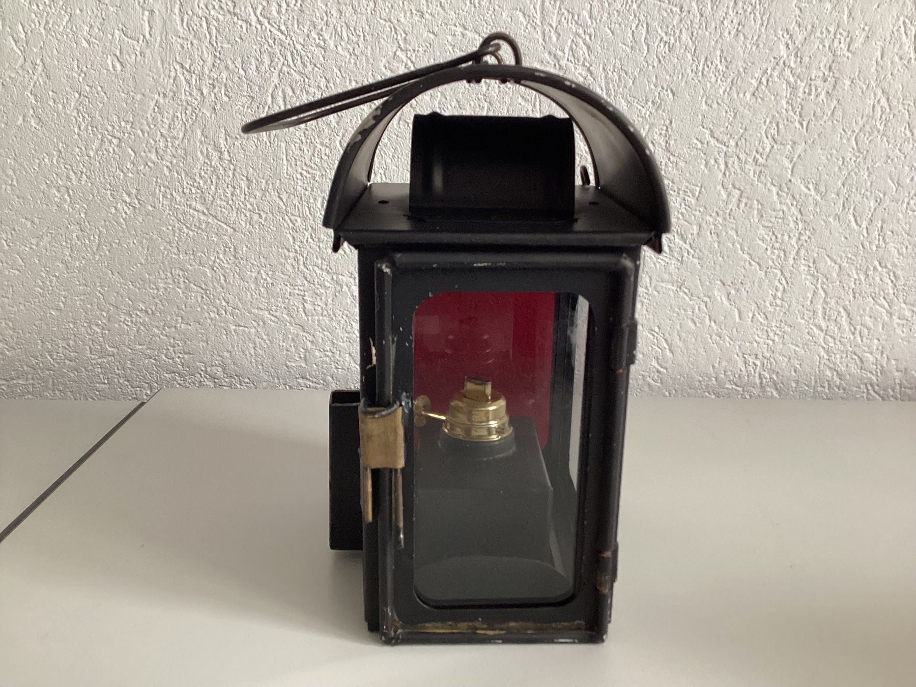 SBB/CFF/FFS Lampade: SBB Dampfloklaterne – Usato da Vouvry venduto da marius09 3