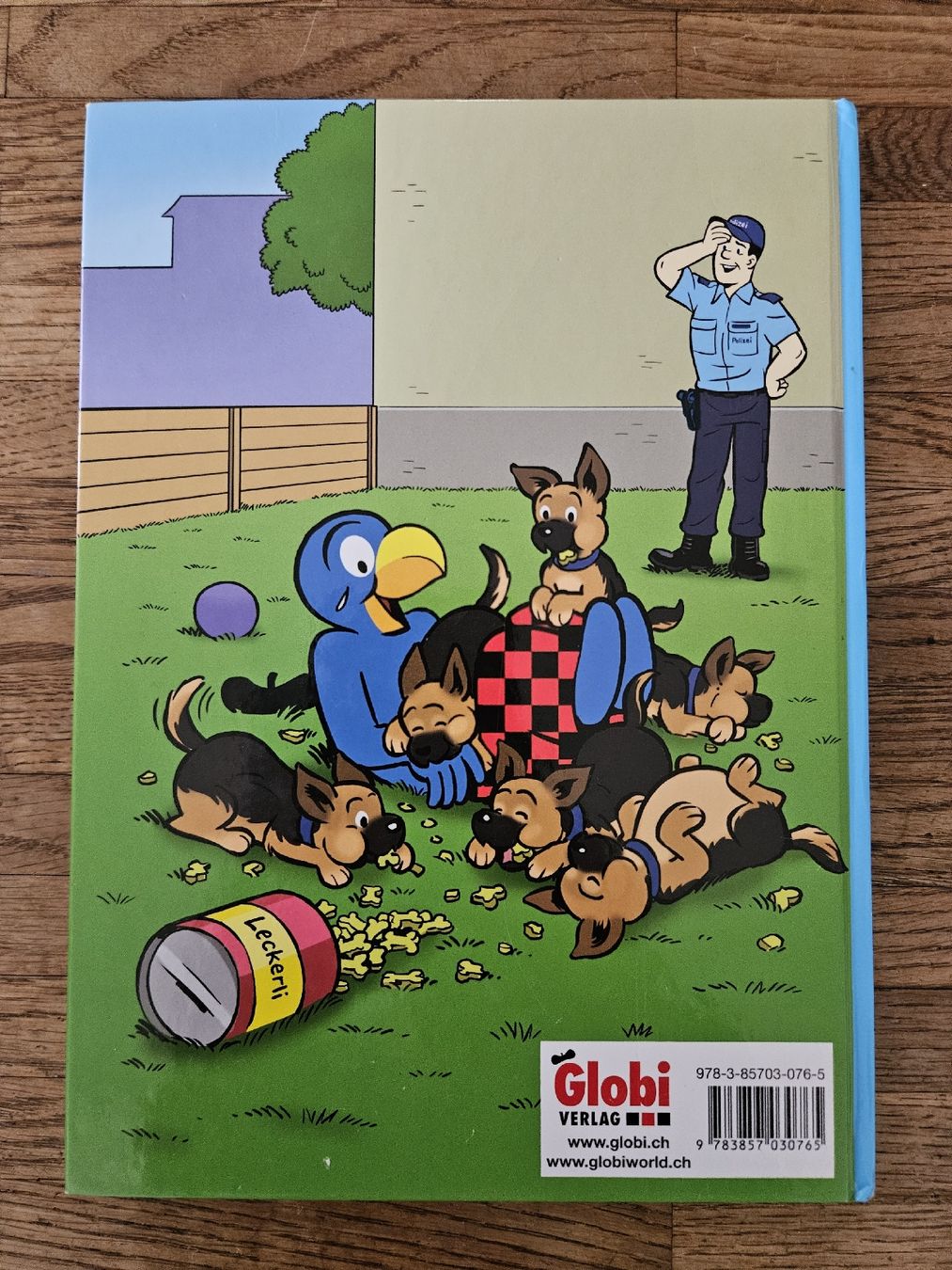Libri: Globi und der Goldraub – Usato da Kreuzlingen venduto da chr_pfn9 1