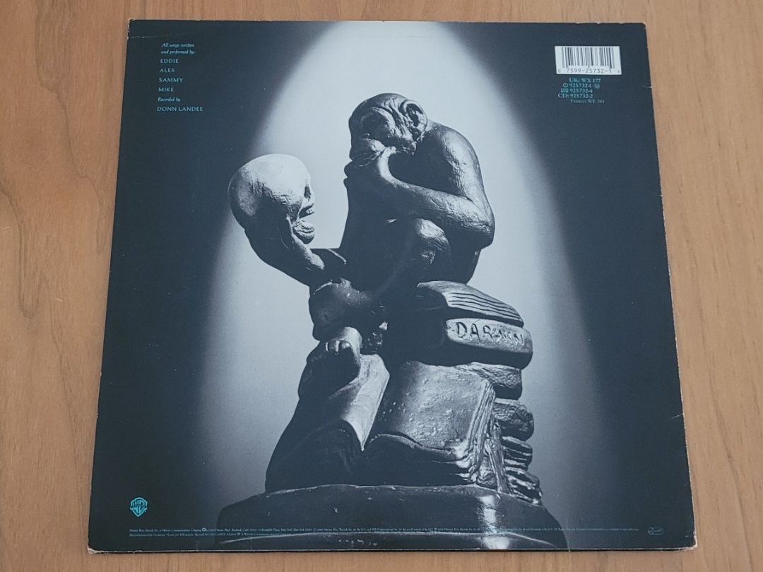 Schallplatten: LP  Van Halen – Gebraucht aus Martigny von MZ-67 1