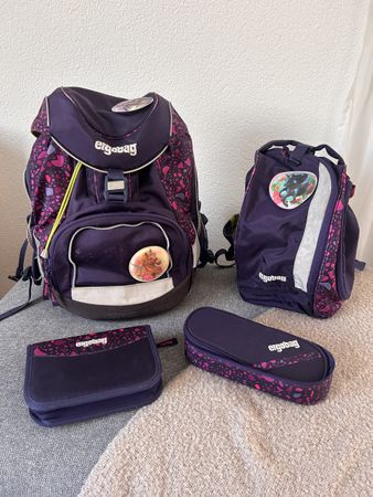 Ergobag Set Schulranzen/Beutel/2x Etui
