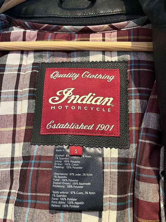 Vestes: Indian Leder Jacke – D'occasion à Stüsslingen par Seeed 2